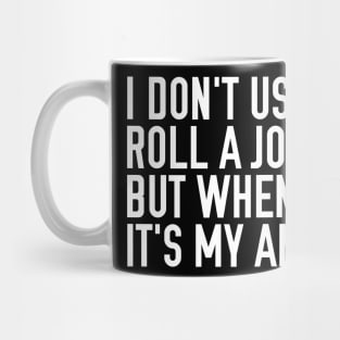 Roll the Ankle Joint Mug